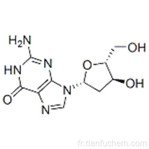 2&#39;-désoxyguanosine CAS 312693-72-4